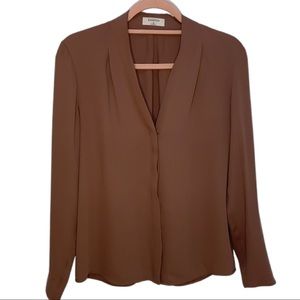 Aritizia- Babaton ‘Power’ blouse in Mauve